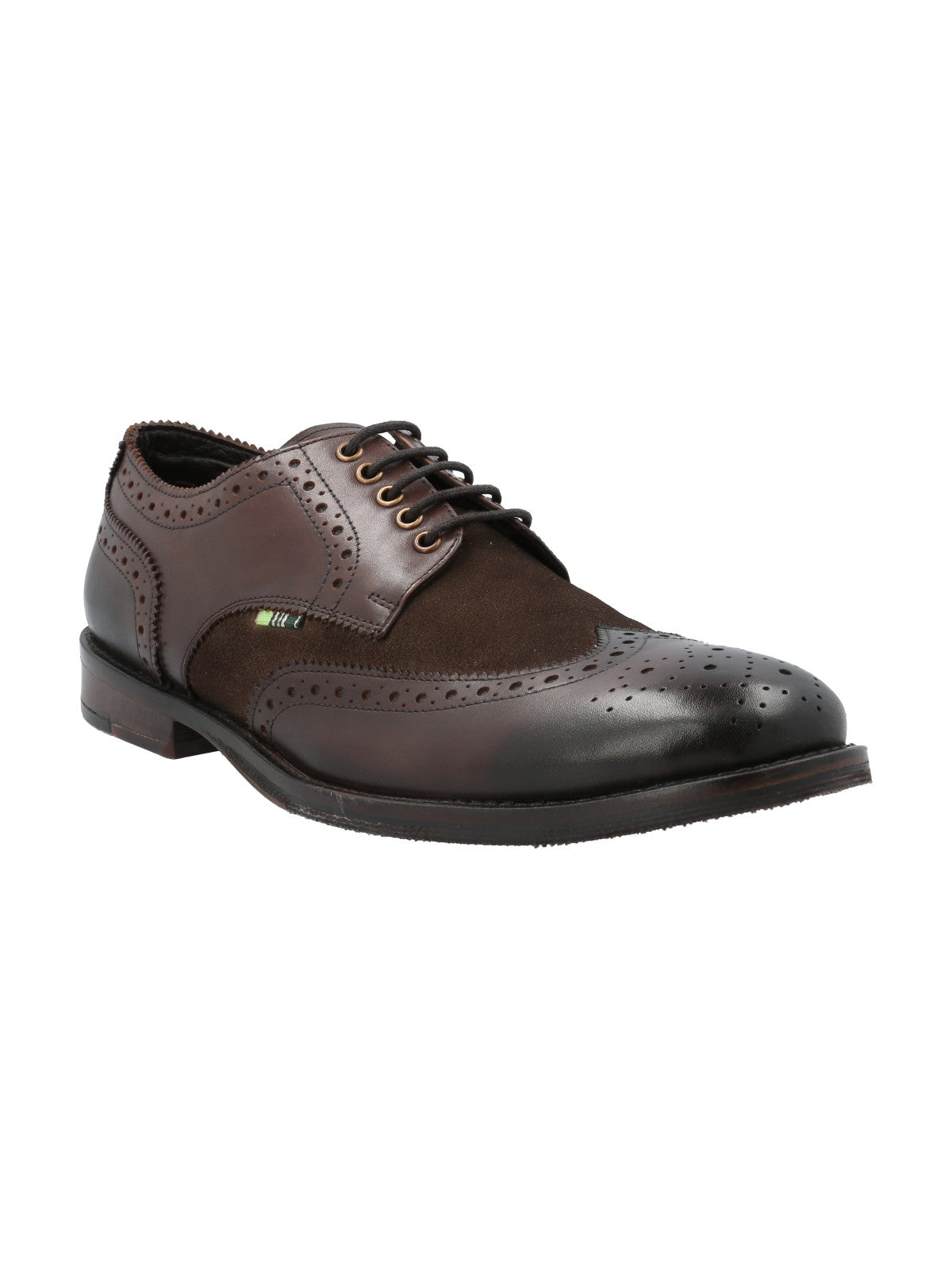 Zapato Cuero Hombre Monza Café Rockford