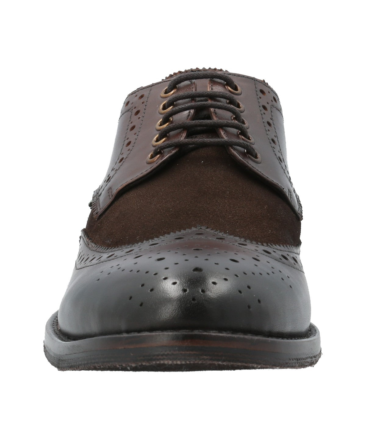 Zapato Cuero Hombre Monza Café Rockford