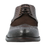 Zapato Cuero Hombre Monza Café Rockford