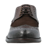 Zapato Cuero Hombre Monza Café Rockford