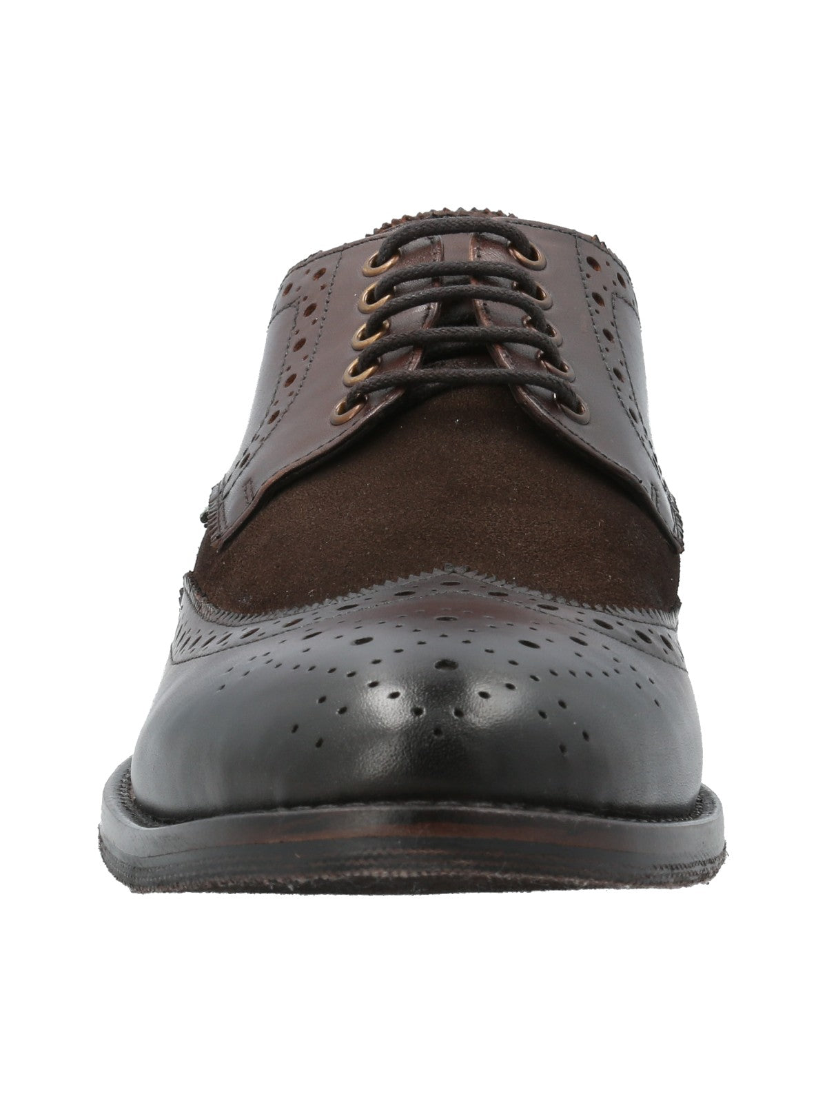 Zapato Cuero Hombre Monza Café Rockford