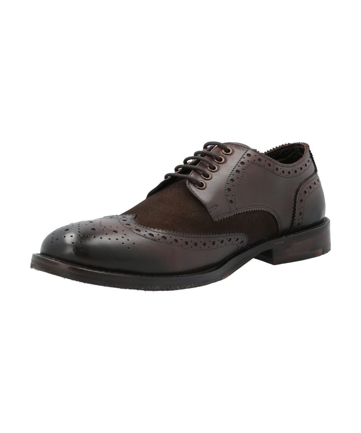 Zapato Cuero Hombre Monza Café Rockford