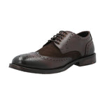 Zapato Cuero Hombre Monza Café Rockford