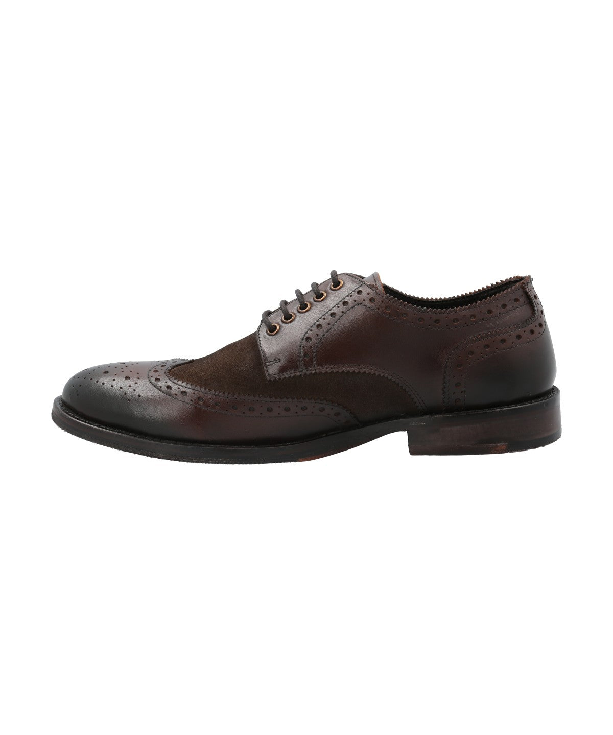 Zapato Cuero Hombre Monza Café Rockford