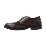 Zapato Cuero Hombre Monza Café Rockford