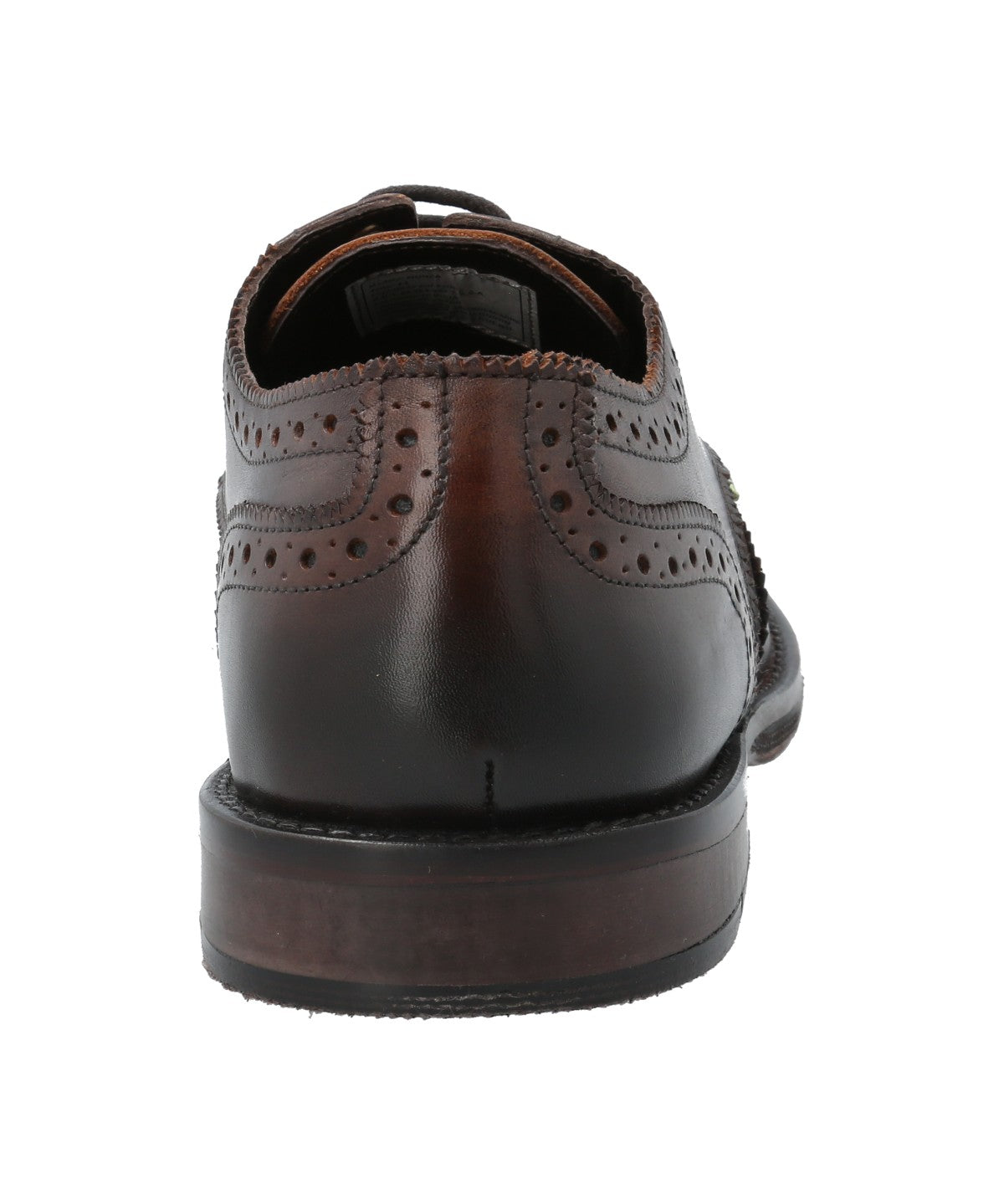 Zapato Cuero Hombre Monza Café Rockford
