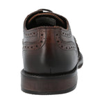 Zapato Cuero Hombre Monza Café Rockford