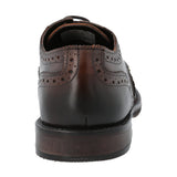 Zapato Cuero Hombre Monza Café Rockford