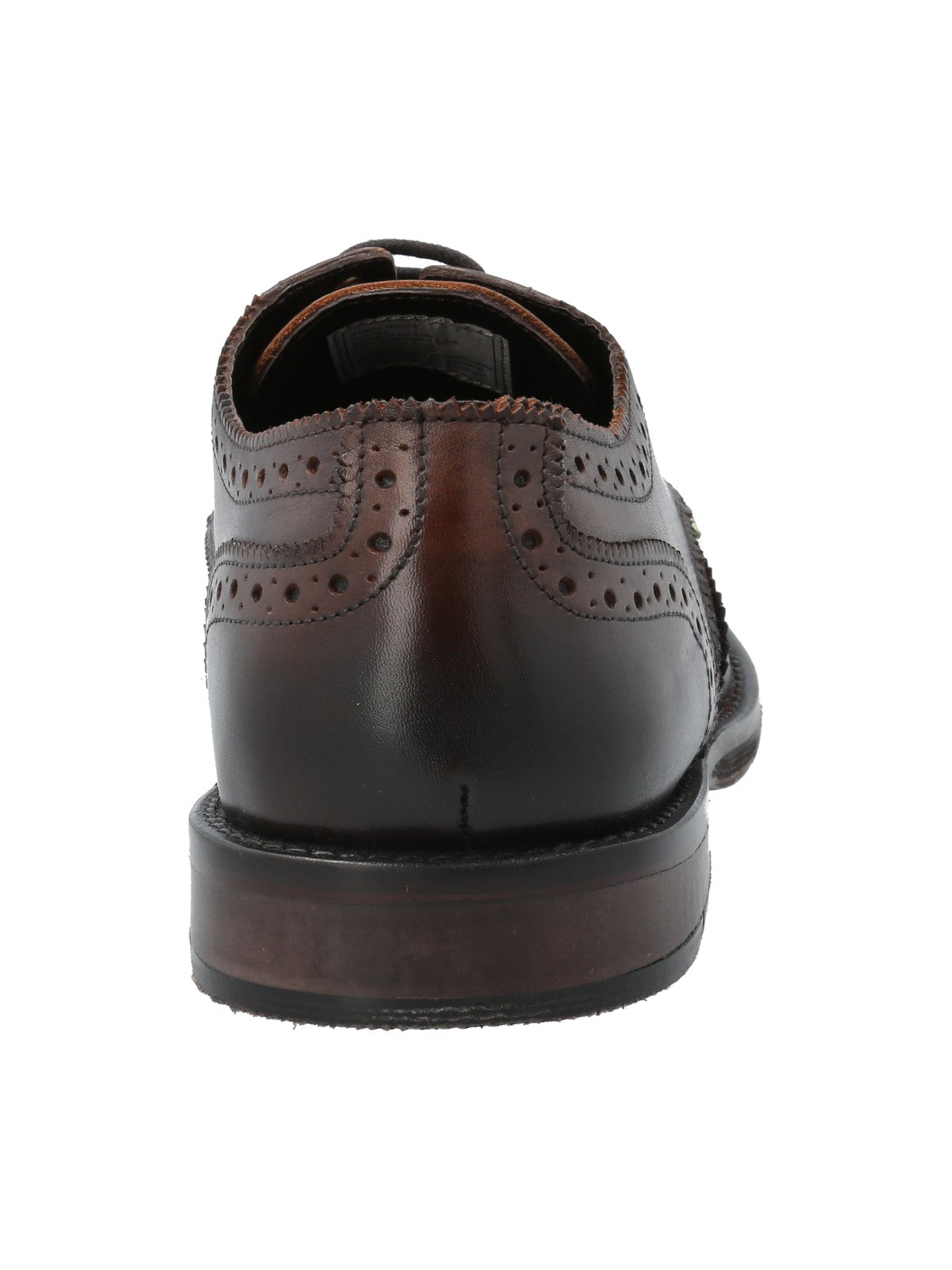Zapato Cuero Hombre Monza Café Rockford