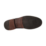 Zapato Cuero Hombre Monza Café Rockford