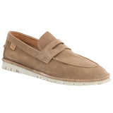 Mocasín Cuero Hombre Ninfo Beige Rockford