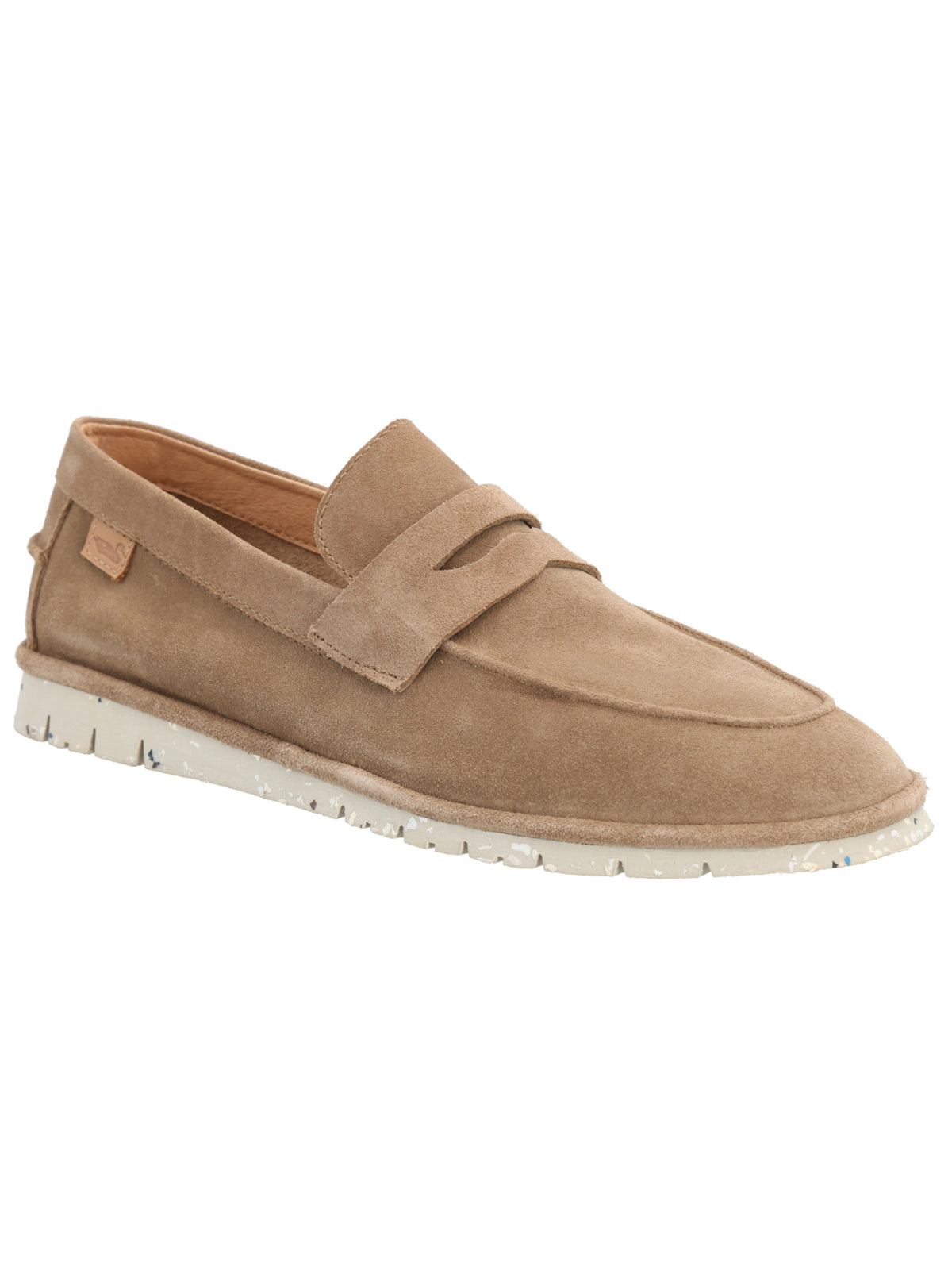 Mocasín Cuero Hombre Ninfo Beige Rockford