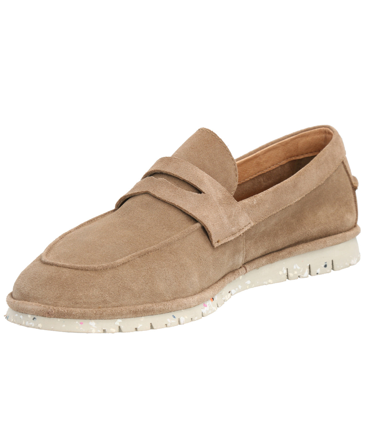 Mocasín Cuero Hombre Ninfo Beige Rockford