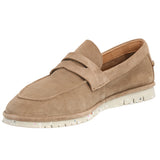 Mocasín Cuero Hombre Ninfo Beige Rockford