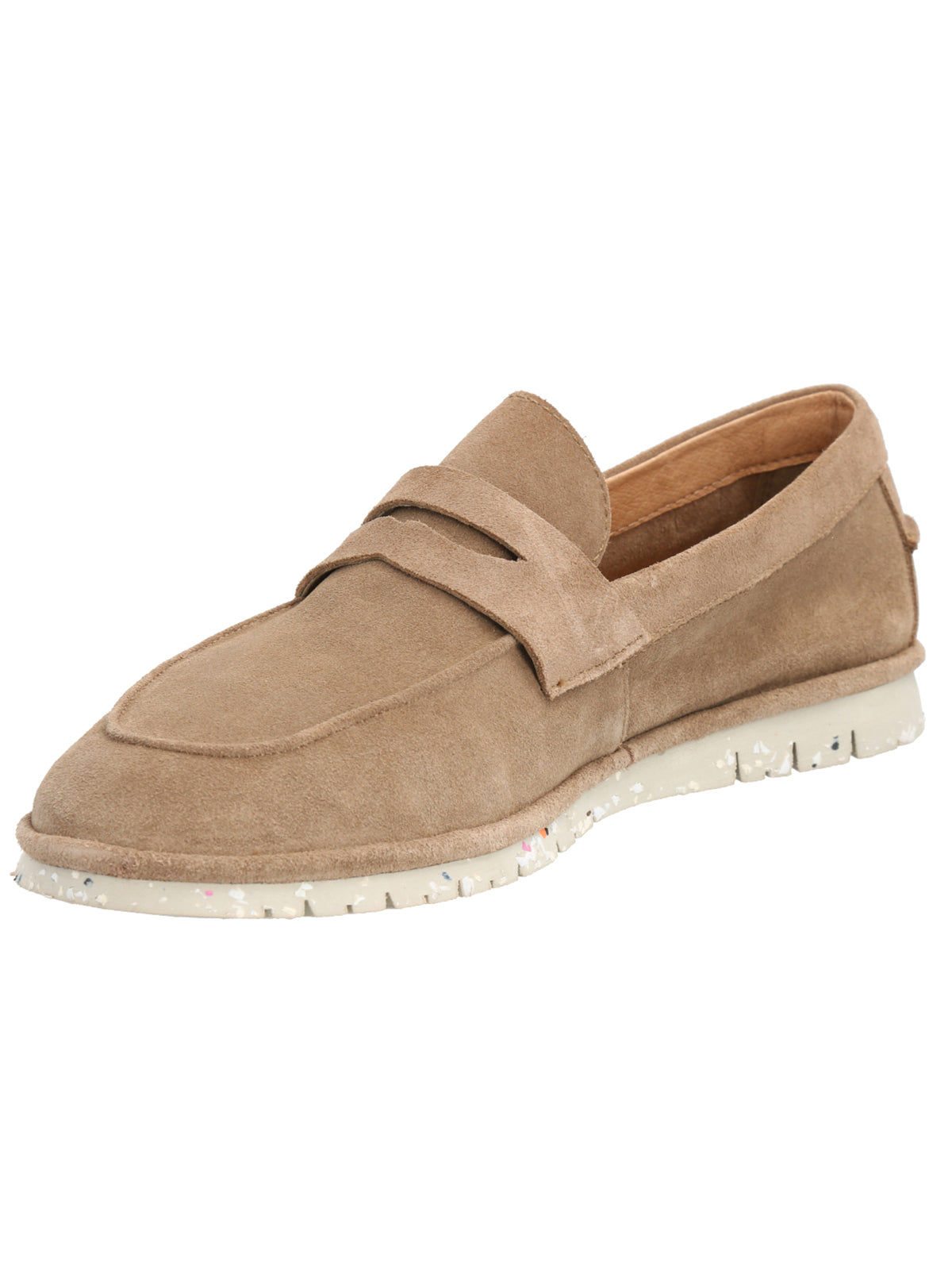 Mocasín Cuero Hombre Ninfo Beige Rockford