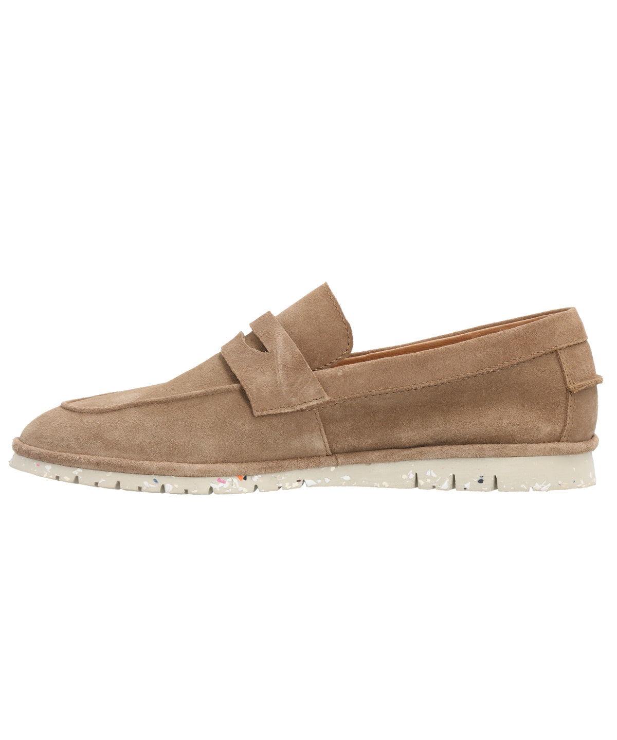 Mocasín Cuero Hombre Ninfo Beige Rockford