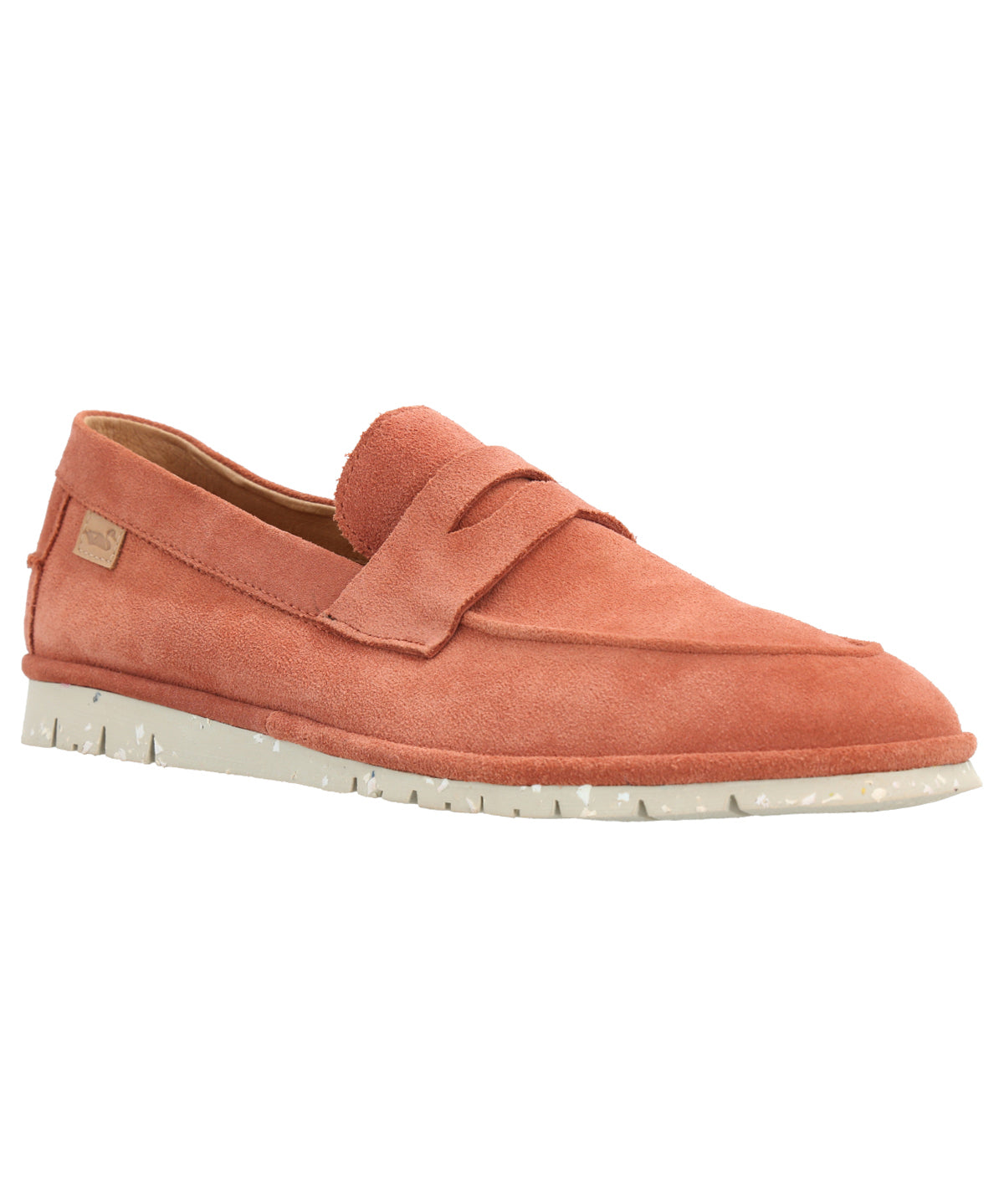 Mocasín Cuero Hombre Ninfo Rojo Rockford