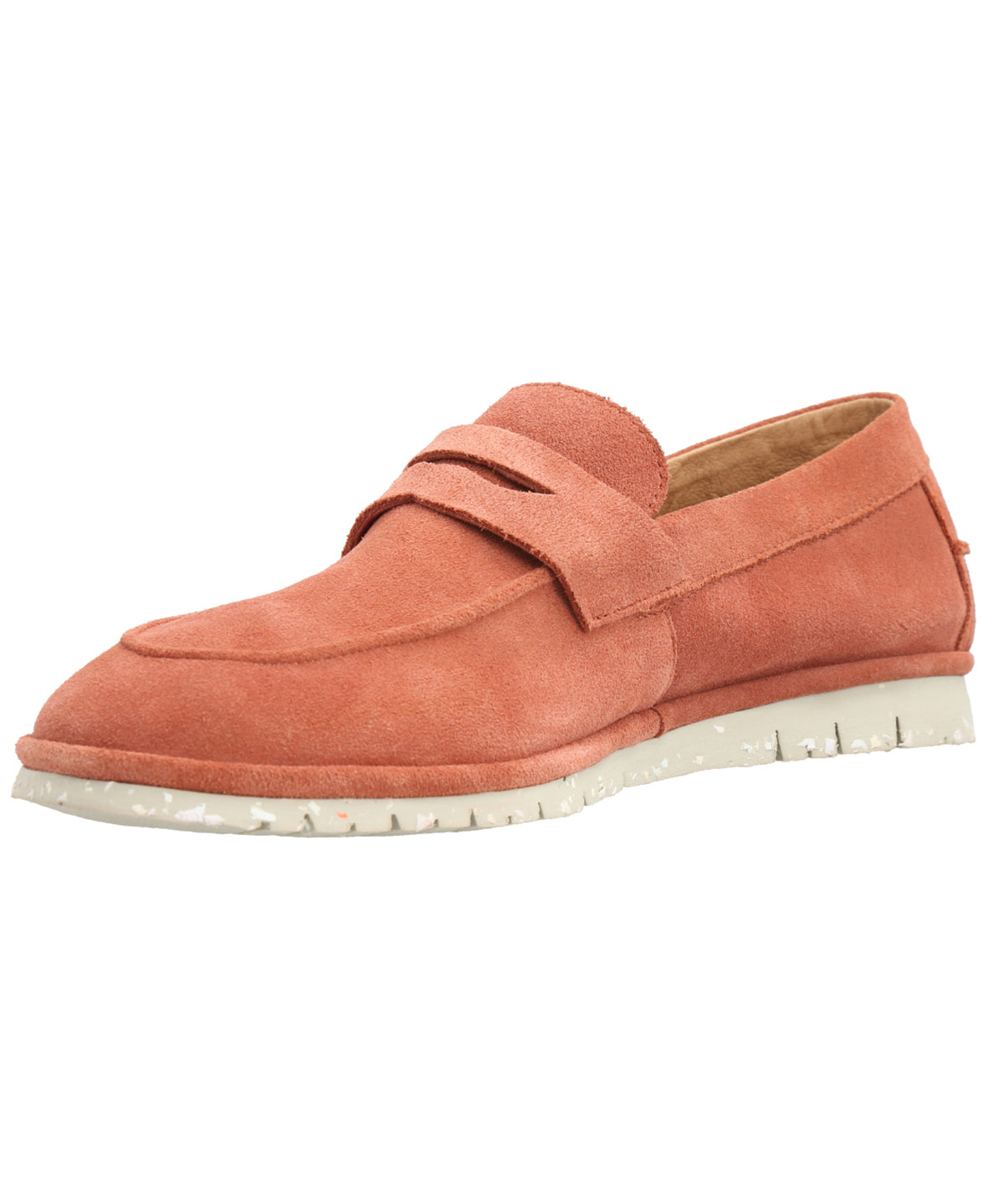 Mocasín Cuero Hombre Ninfo Rojo Rockford