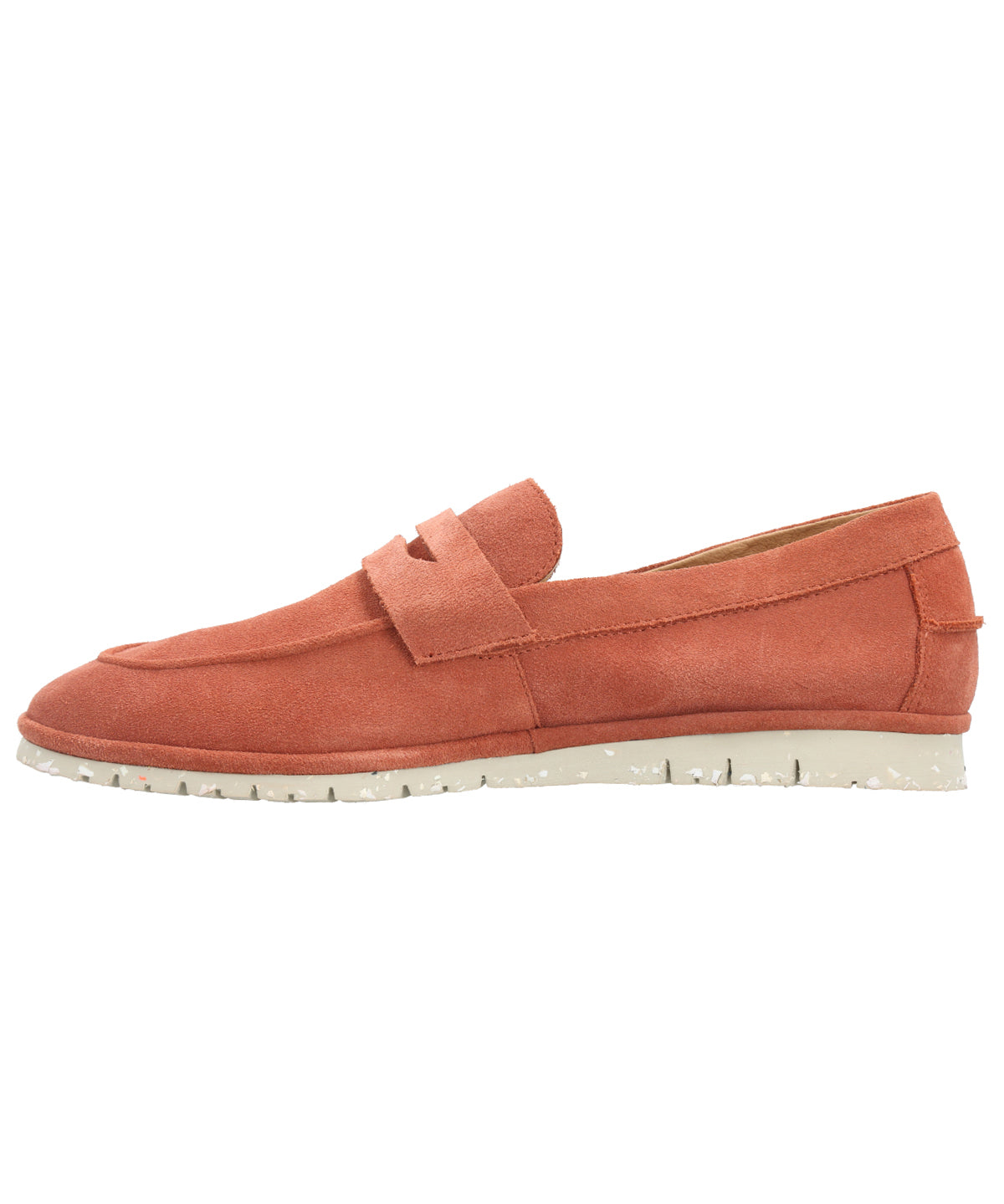 Mocasín Cuero Hombre Ninfo Rojo Rockford
