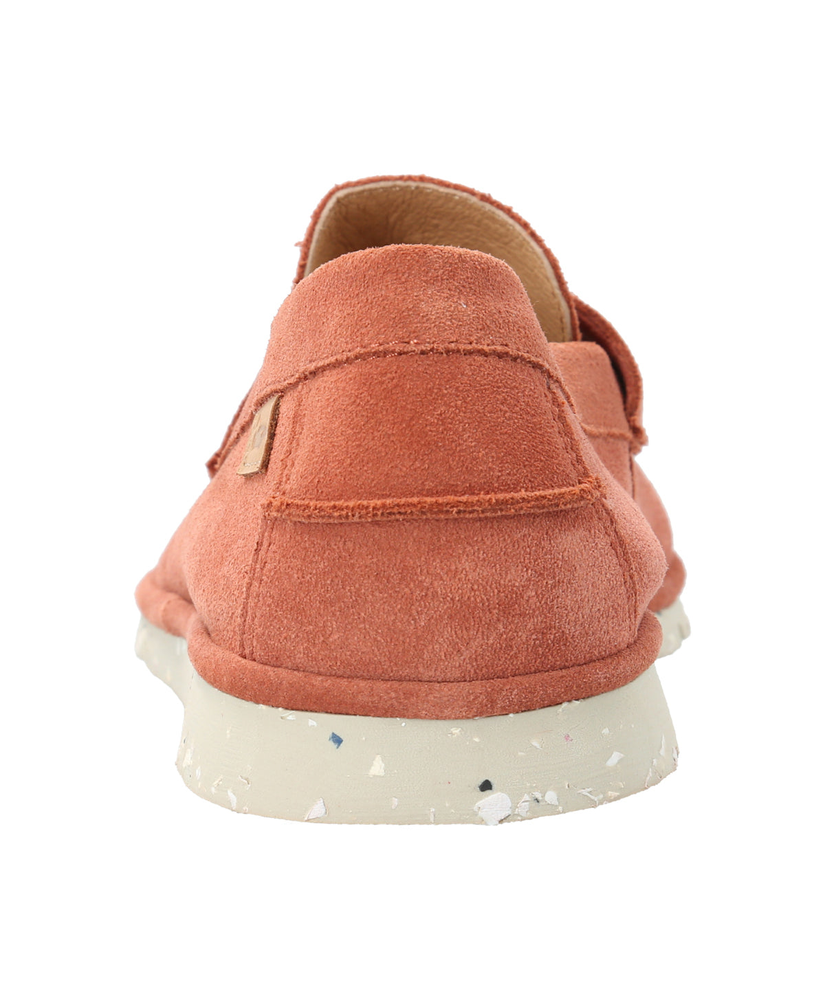 Mocasín Cuero Hombre Ninfo Rojo Rockford