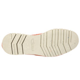 Mocasín Cuero Hombre Ninfo Rojo Rockford