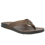 Sandalia Cuero Hombre Playus Verde Rockford