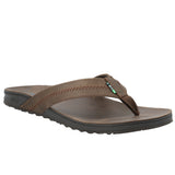 Sandalia Cuero Hombre Playus Verde Rockford