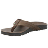 Sandalia Cuero Hombre Playus Verde Rockford