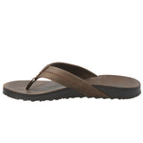 Sandalia Cuero Hombre Playus Verde Rockford