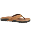 Sandalia Cuero Hombre Playus Café Rockford