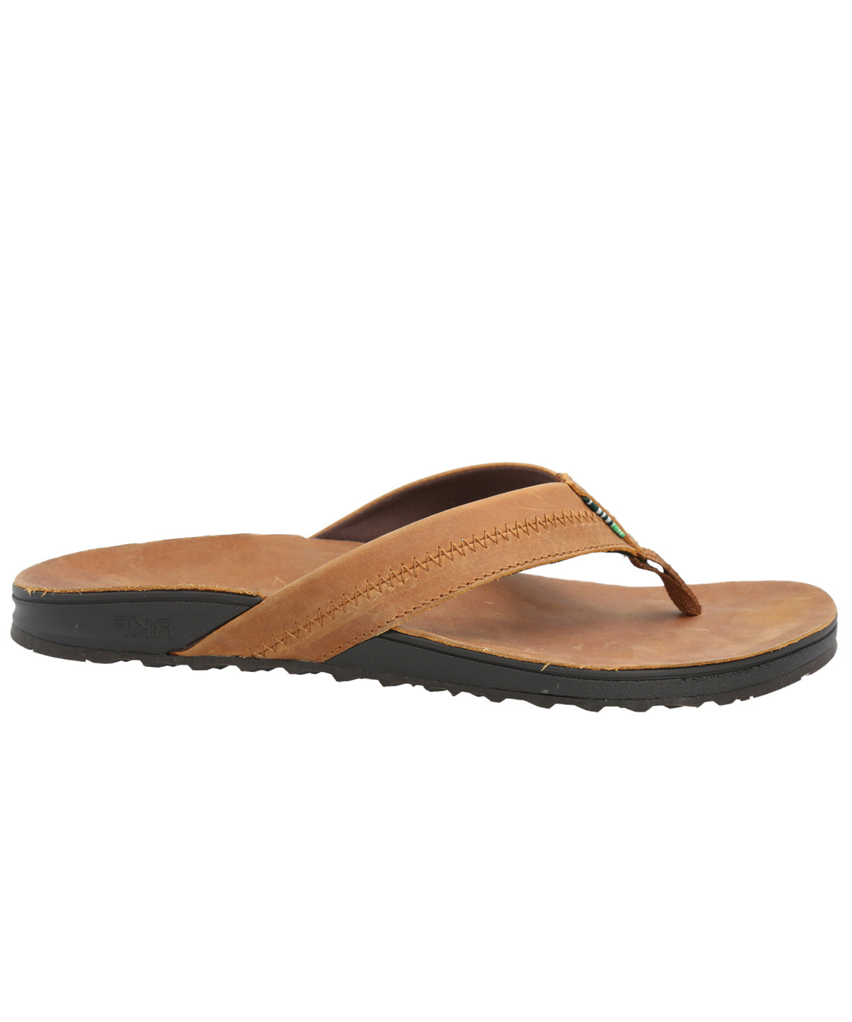 Sandalia Cuero Hombre Playus Café Rockford