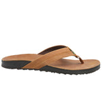 Sandalia Cuero Hombre Playus Café Rockford