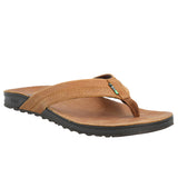 Sandalia Cuero Hombre Playus Café Rockford