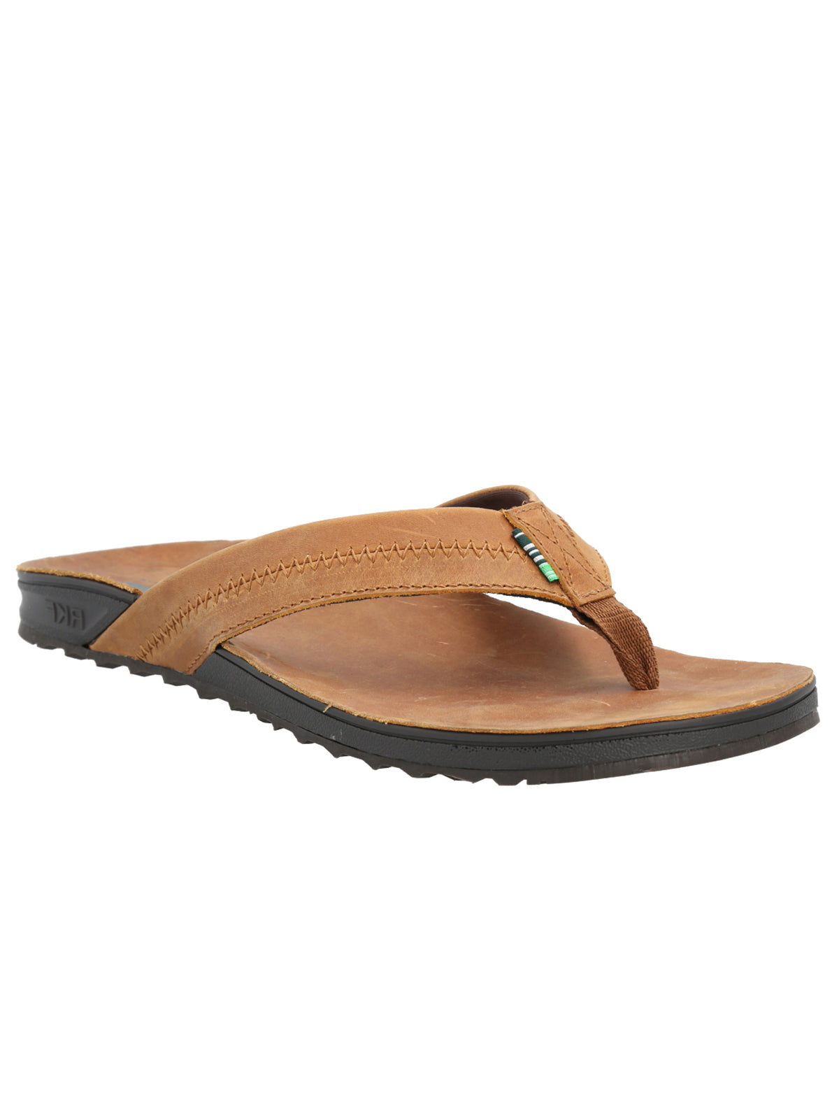 Sandalia Cuero Hombre Playus Café Rockford