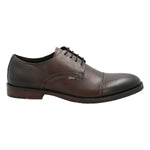 Zapato Cuero Hombre Villeneuve Café Rockford