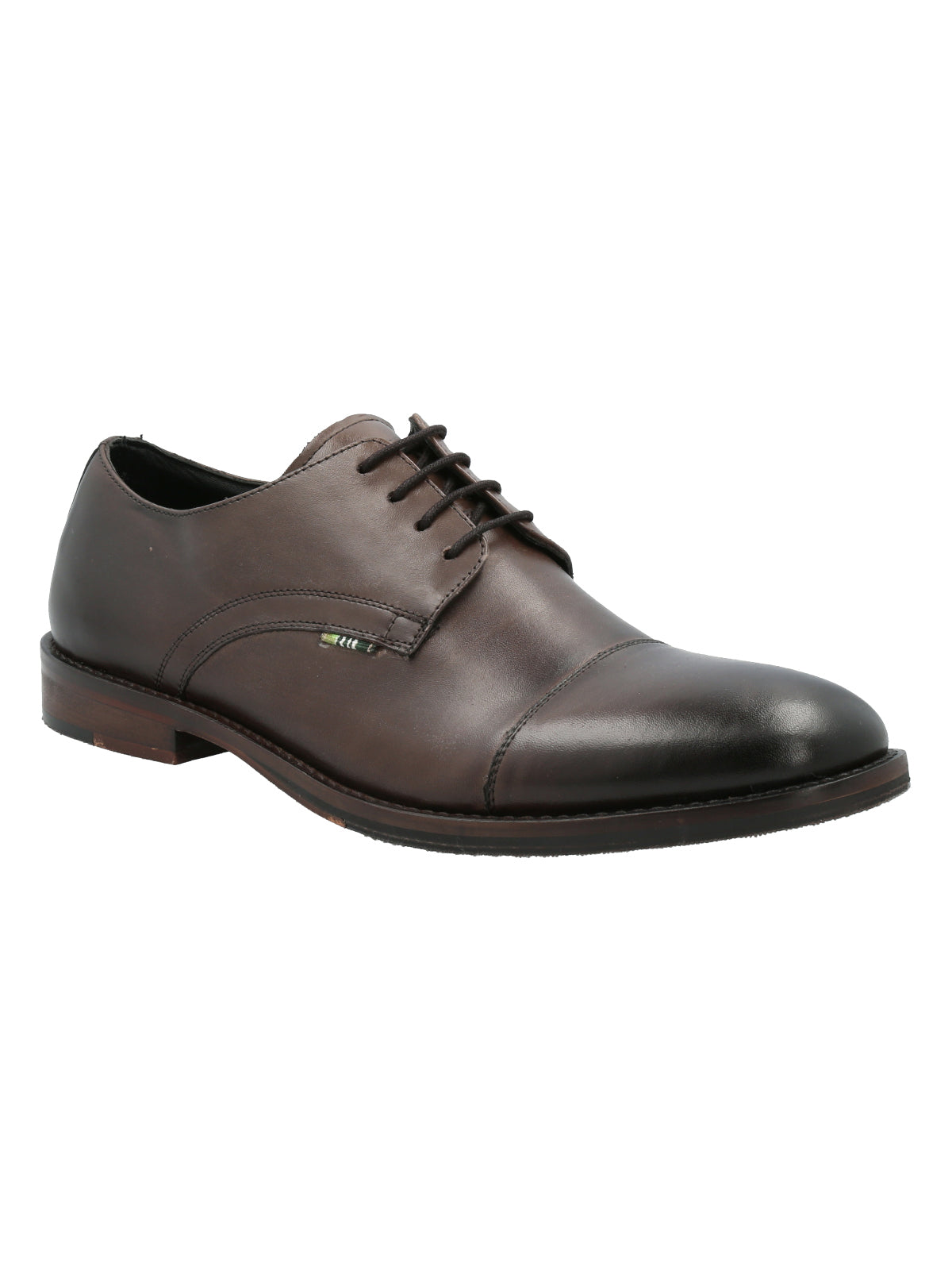 Zapato Cuero Hombre Villeneuve Café Rockford