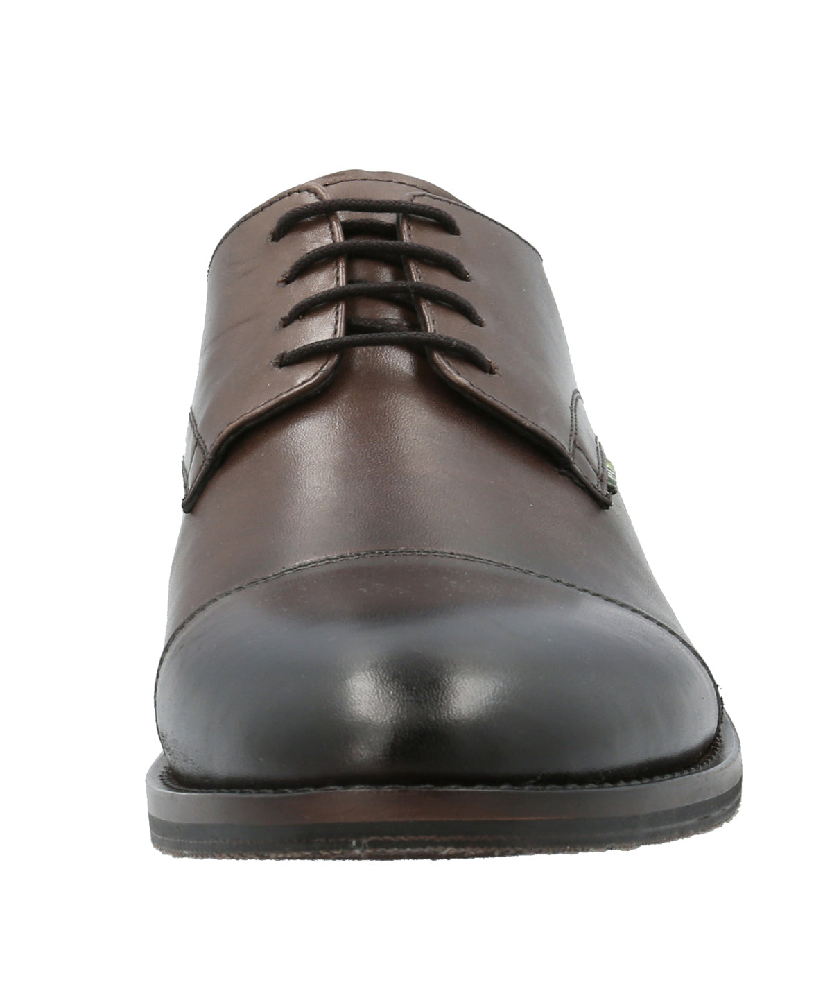 Zapato Cuero Hombre Villeneuve Café Rockford