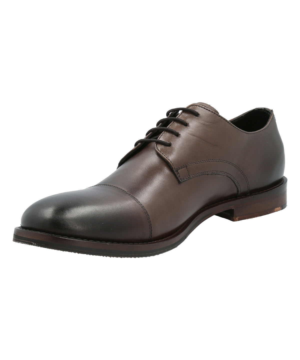 Zapato Cuero Hombre Villeneuve Café Rockford