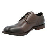 Zapato Cuero Hombre Villeneuve Café Rockford