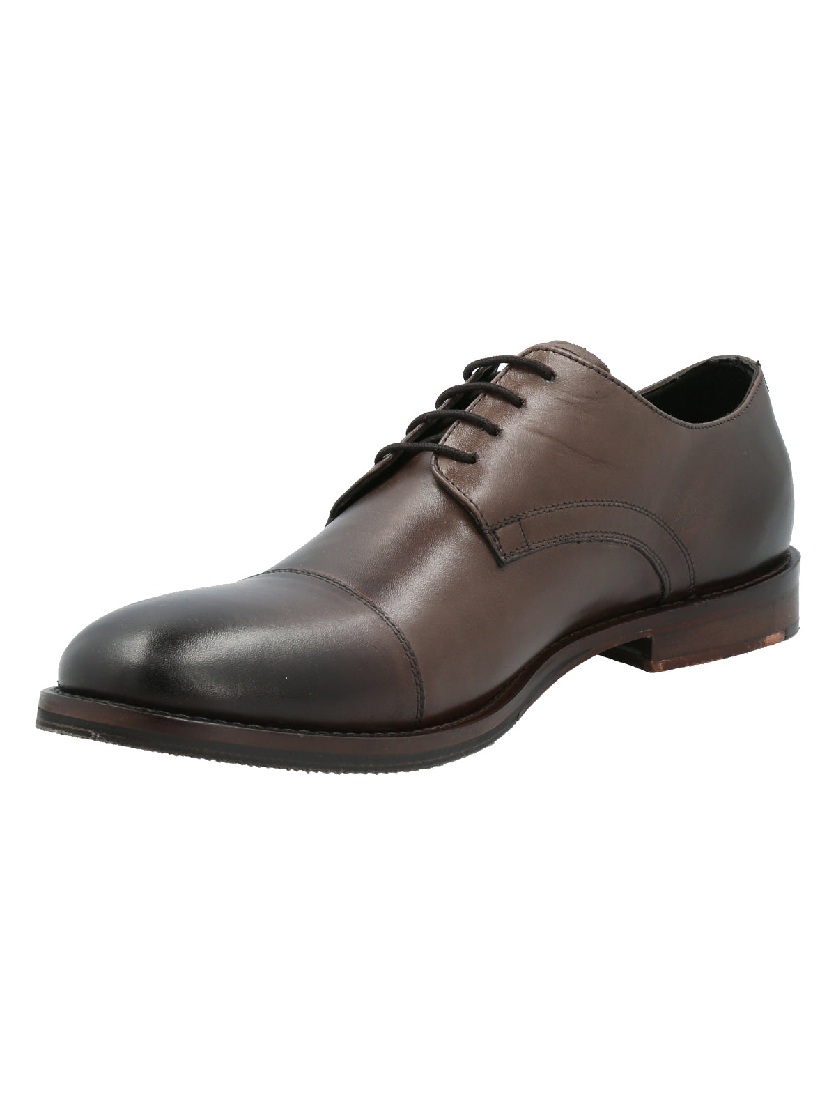 Zapato Cuero Hombre Villeneuve Café Rockford