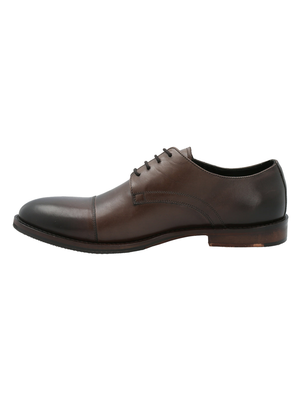 Zapato Cuero Hombre Villeneuve Café Rockford