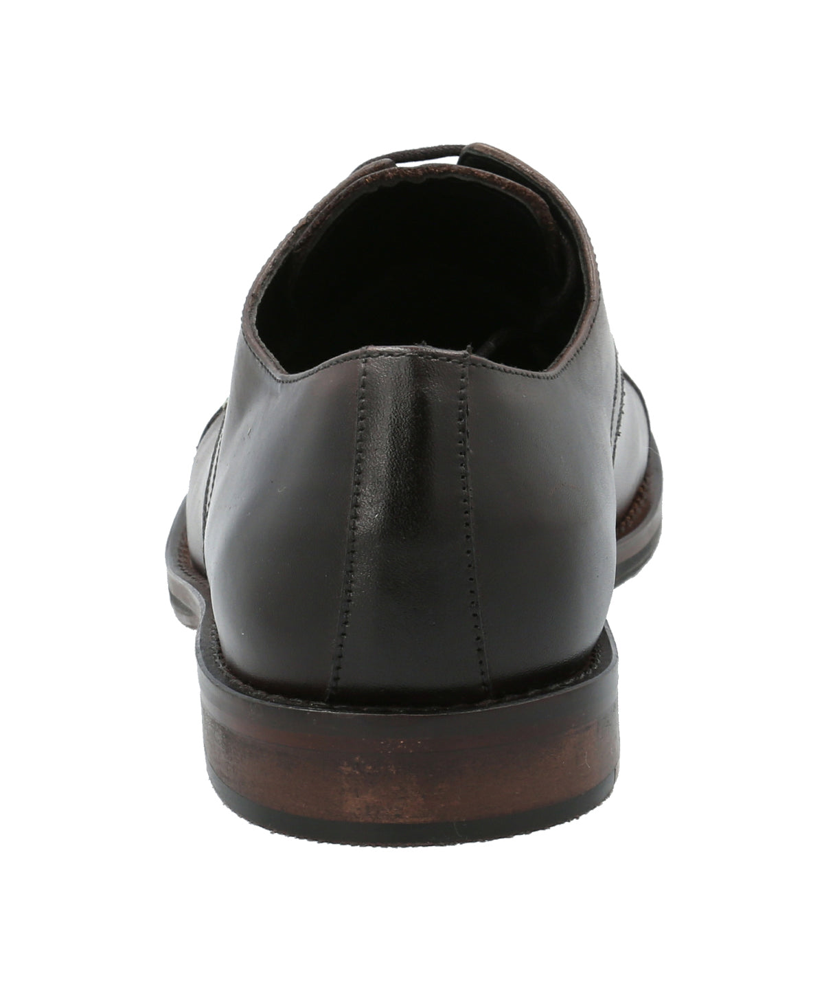 Zapato Cuero Hombre Villeneuve Café Rockford