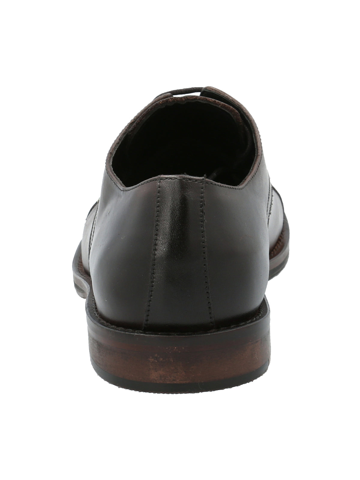 Zapato Cuero Hombre Villeneuve Café Rockford