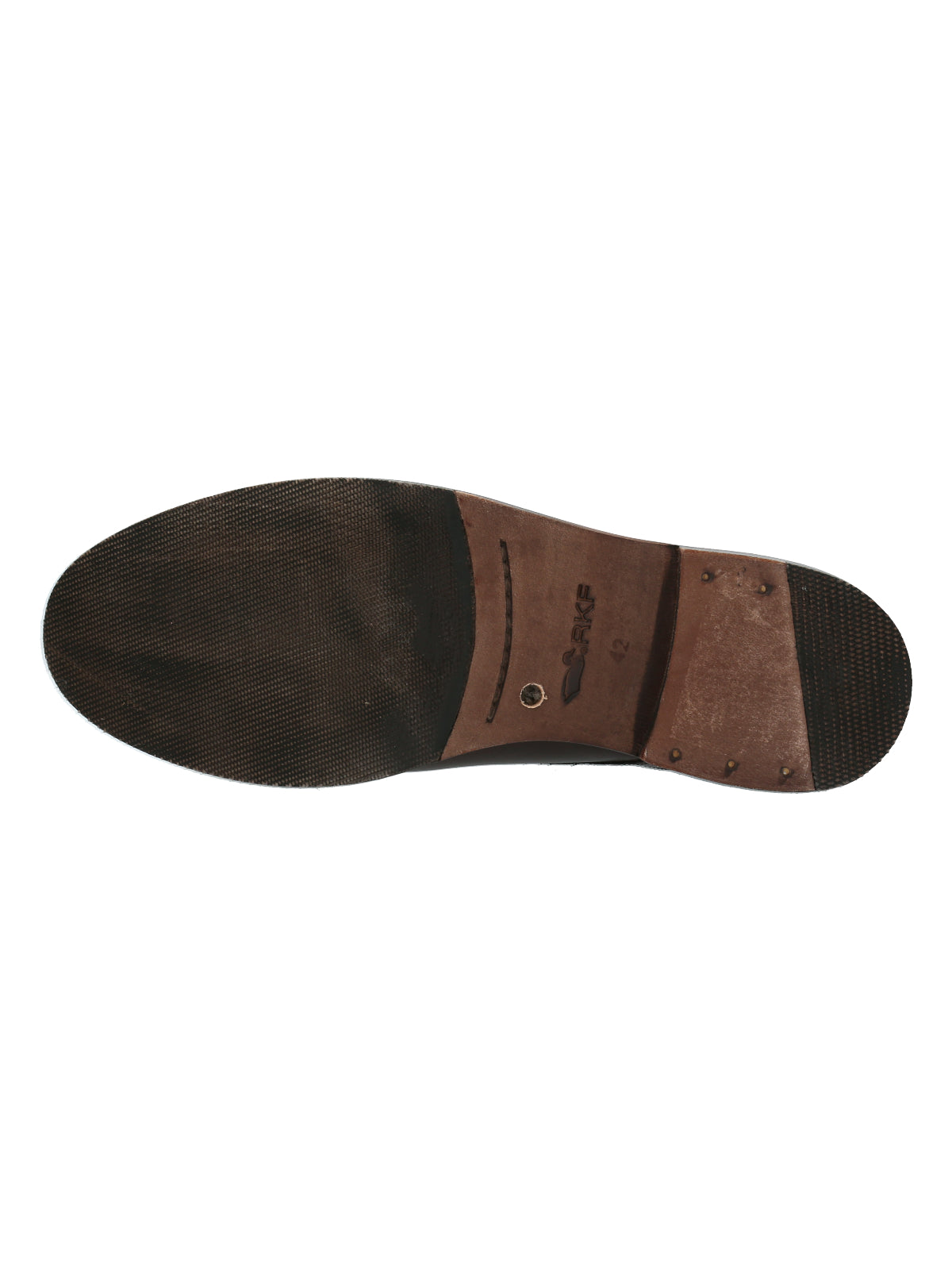Zapato Cuero Hombre Villeneuve Café Rockford