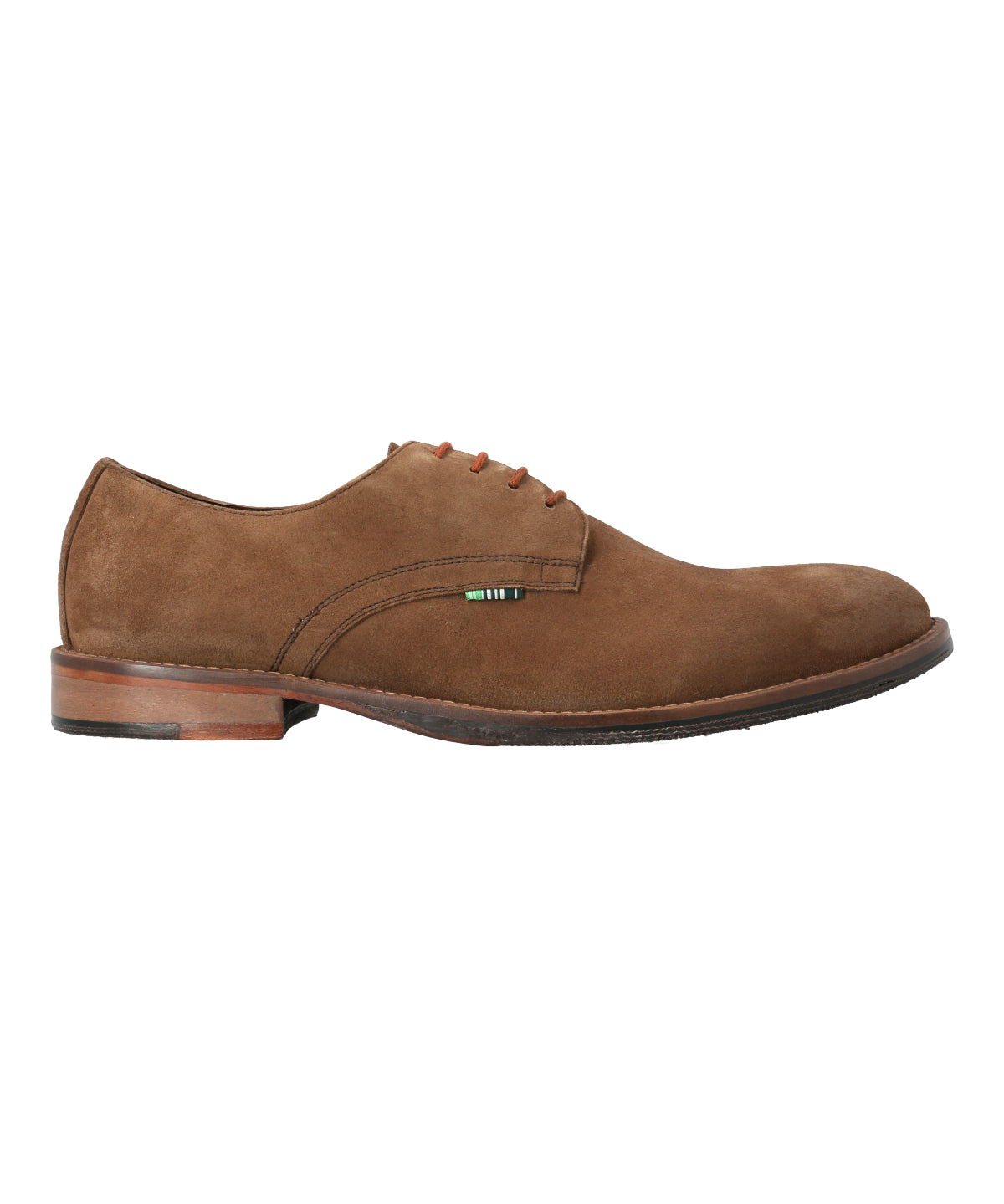 Zapato Cuero Hombre Imola Café Rockford