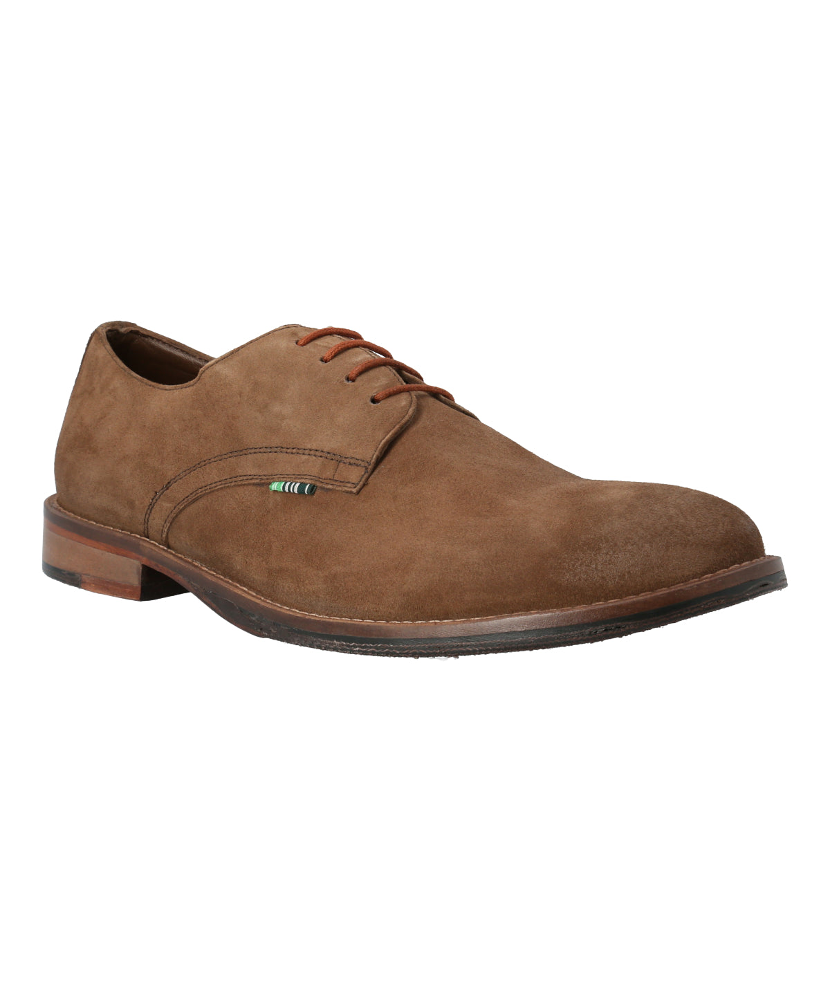 Zapato Cuero Hombre Imola Café Rockford