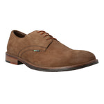 Zapato Cuero Hombre Imola Café Rockford