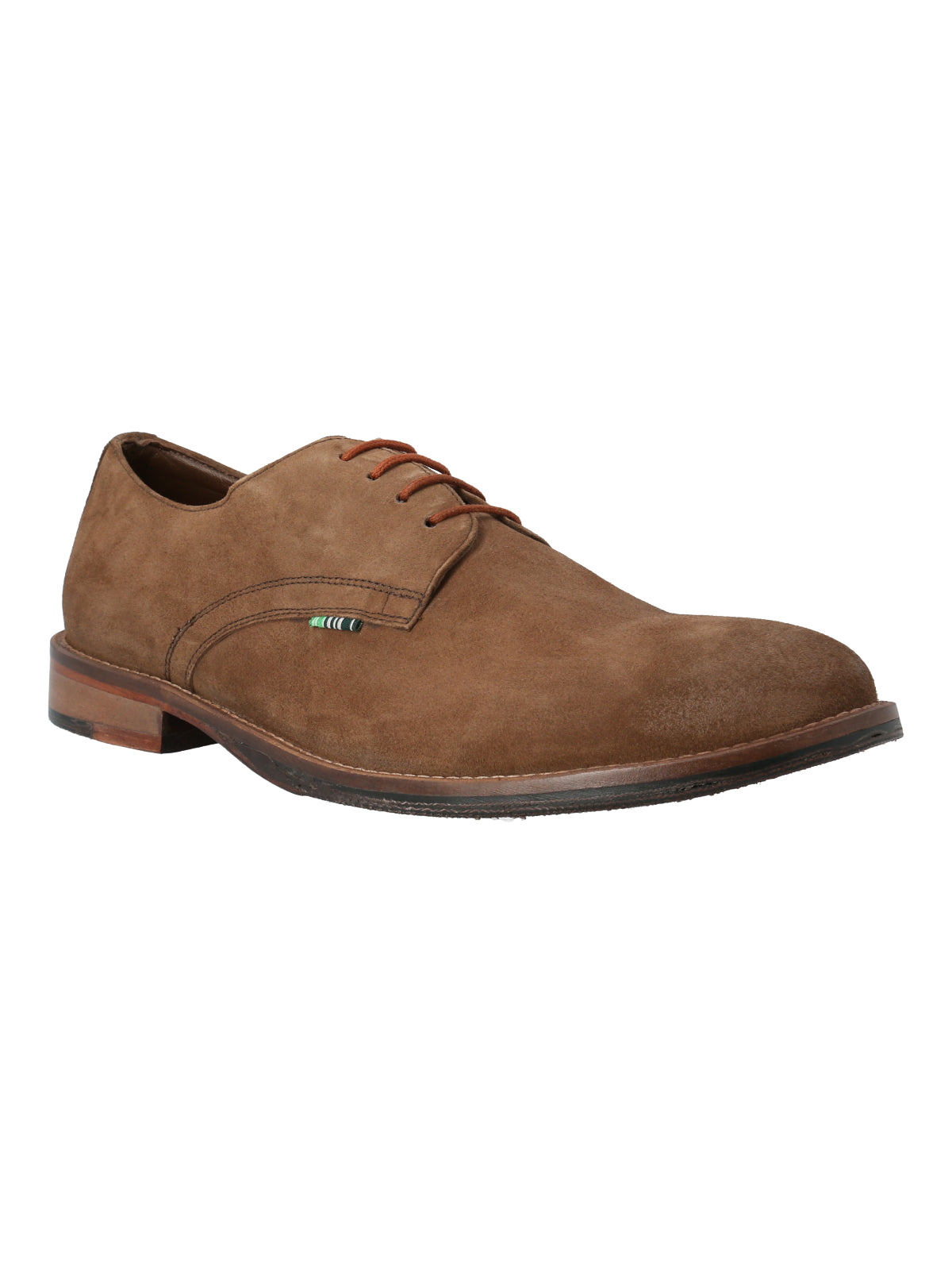 Zapato Cuero Hombre Imola Café Rockford