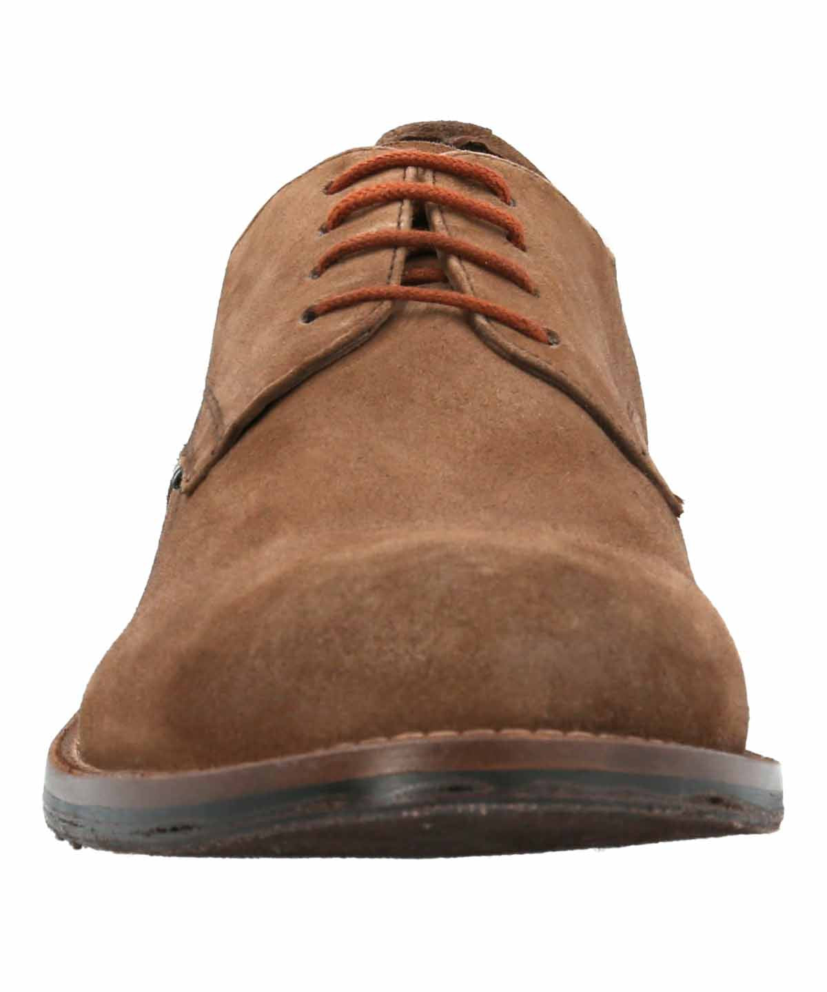 Zapato Cuero Hombre Imola Café Rockford