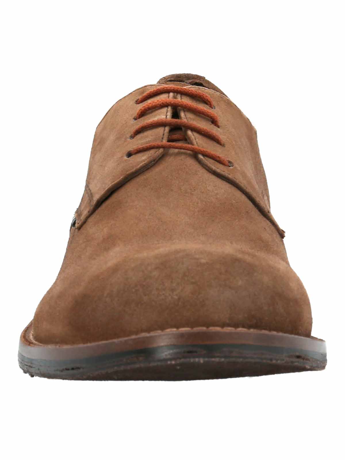 Zapato Cuero Hombre Imola Café Rockford